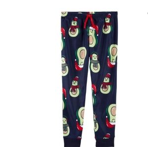 Boys Size 5 Carter's Fleece PJ Pant Avocado New With Tags Fleece like material